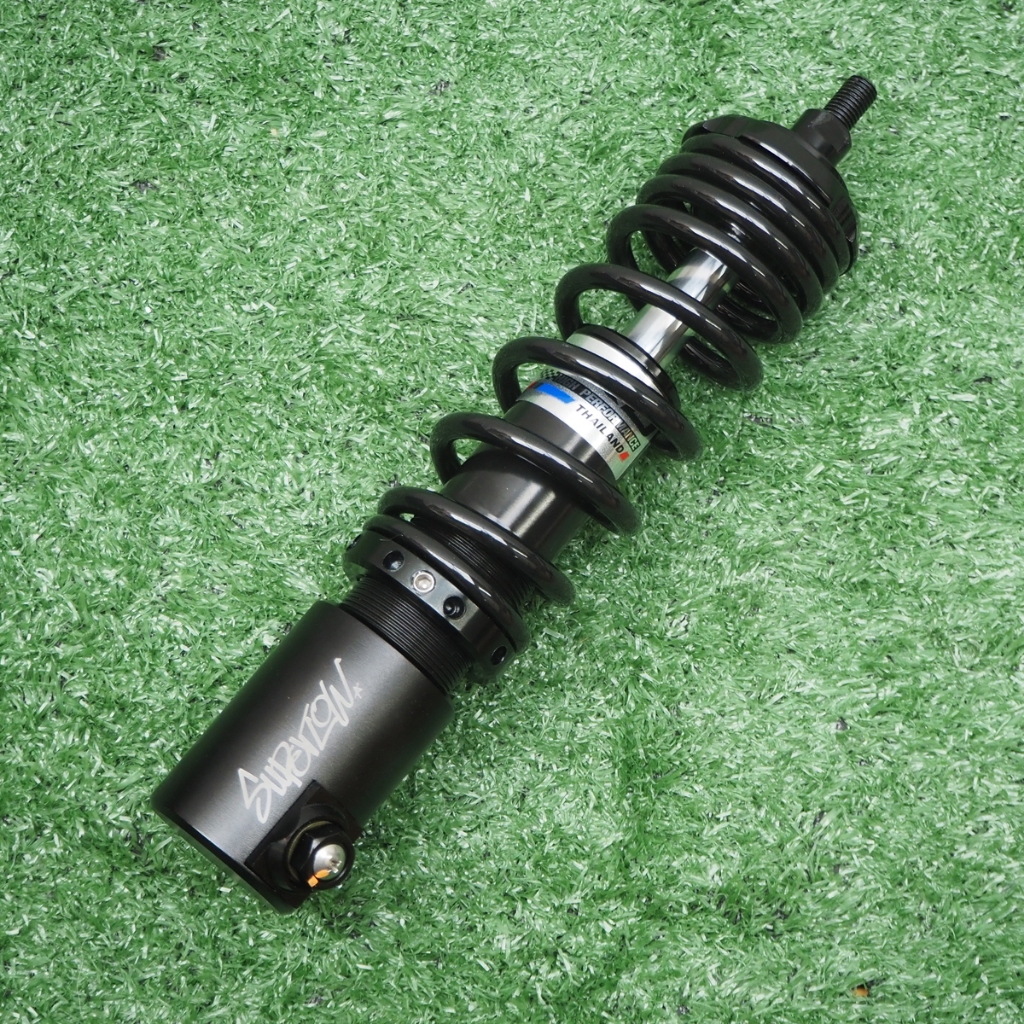 โช๊คหน้า OKD รุ่น Super Low V.3 ยาว 215 มม. ของแท้ Vespa S125,LX125,Sprint 125-150,Primavera 125-150