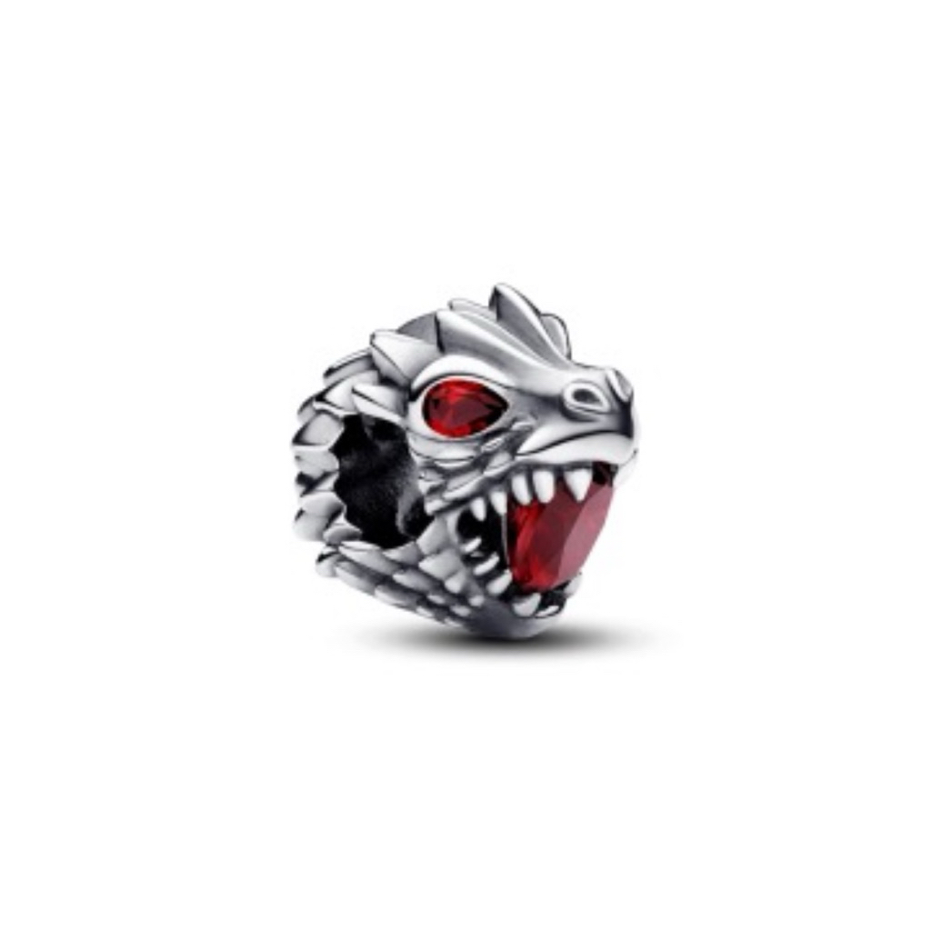 Pandora ของแท้💯game of thrones dragon charm พร้อมส่ง🛵แถมอุปกรณ์ full set🩷
