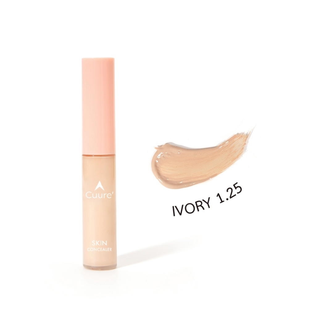 CUURE' SKIN CONCEALER - คิวเร่ สกิน คอนซีลเลอร์ IVORY 1.25