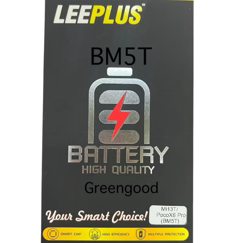 BM5T PocoX6 Pro / Mi 13T / Mi 14T แบตเตอรี่ Battery For Xiaomi 13T / Poco X6Pro 5G แบต 5000mAh เสียวหมี่รับประกัน 1 ปี ราคาถูก Shopee Lazada