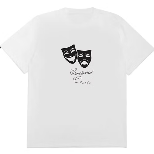 VGH EMOTIONAL TEE - white