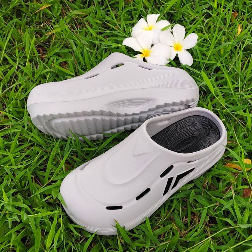 รองเท้าสวมหัวโตสำหรับผู้ชาย EVA รุ่น TF111 ยี่ห้อ BDOUBLE น้ำหนักเบา สวมใส่สบาย ไม่อับชื้น - รูปที่ 7