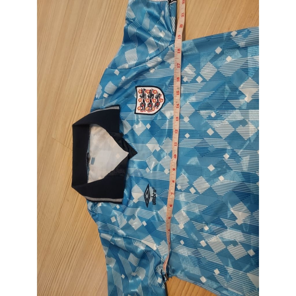 เสื้อฟุตบอล 1990 England 3rd สไตล์เรโทร