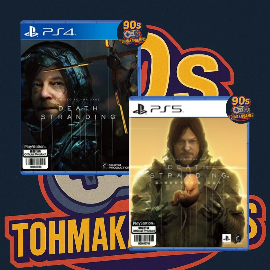 (มือ1/มือ2) แผ่นเกม PS4/PS5 : DEATH STRANDING / DEATH STRANDING DIRECTOR'S CUT