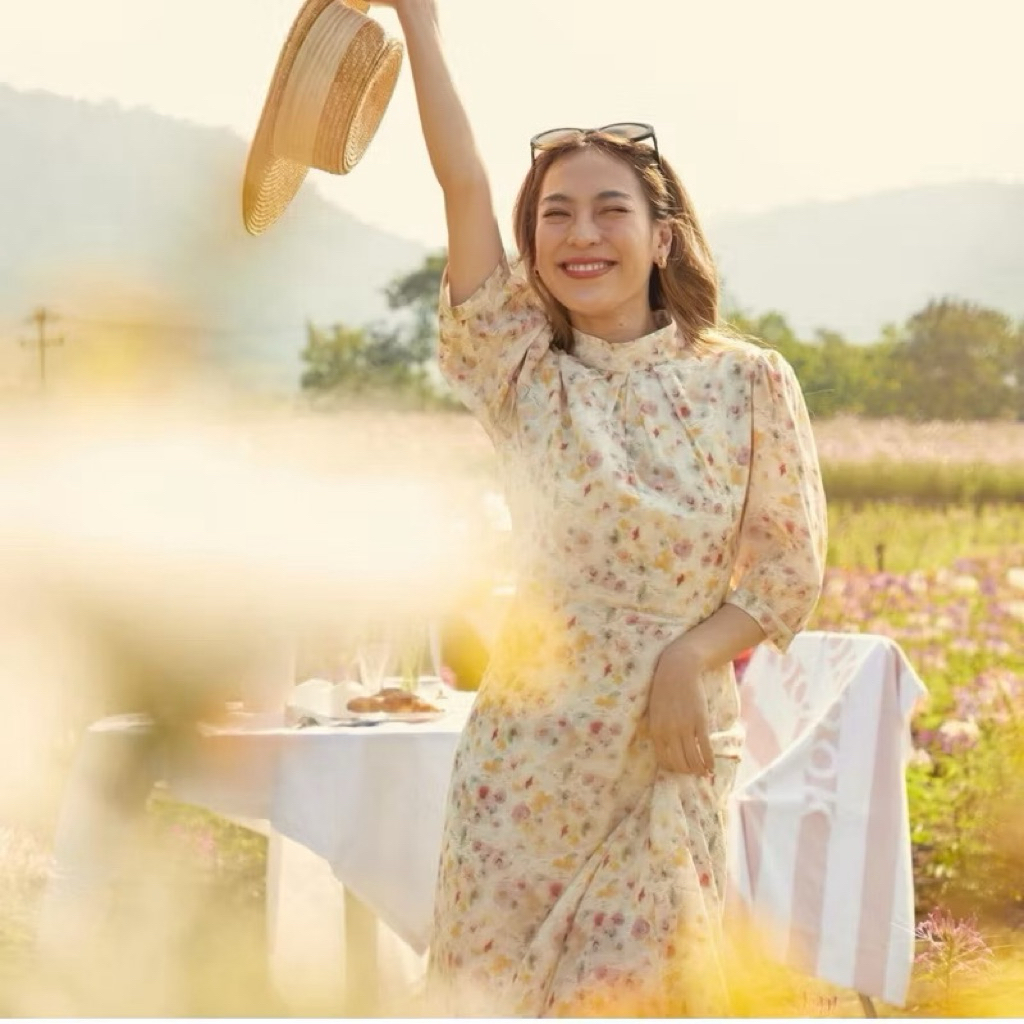 ส่งต่อ lookbooklookbook ayumi dress size L