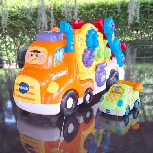 รถของเล่นVTech Go! Go! Smart Wheels Deluxe Car Carrier