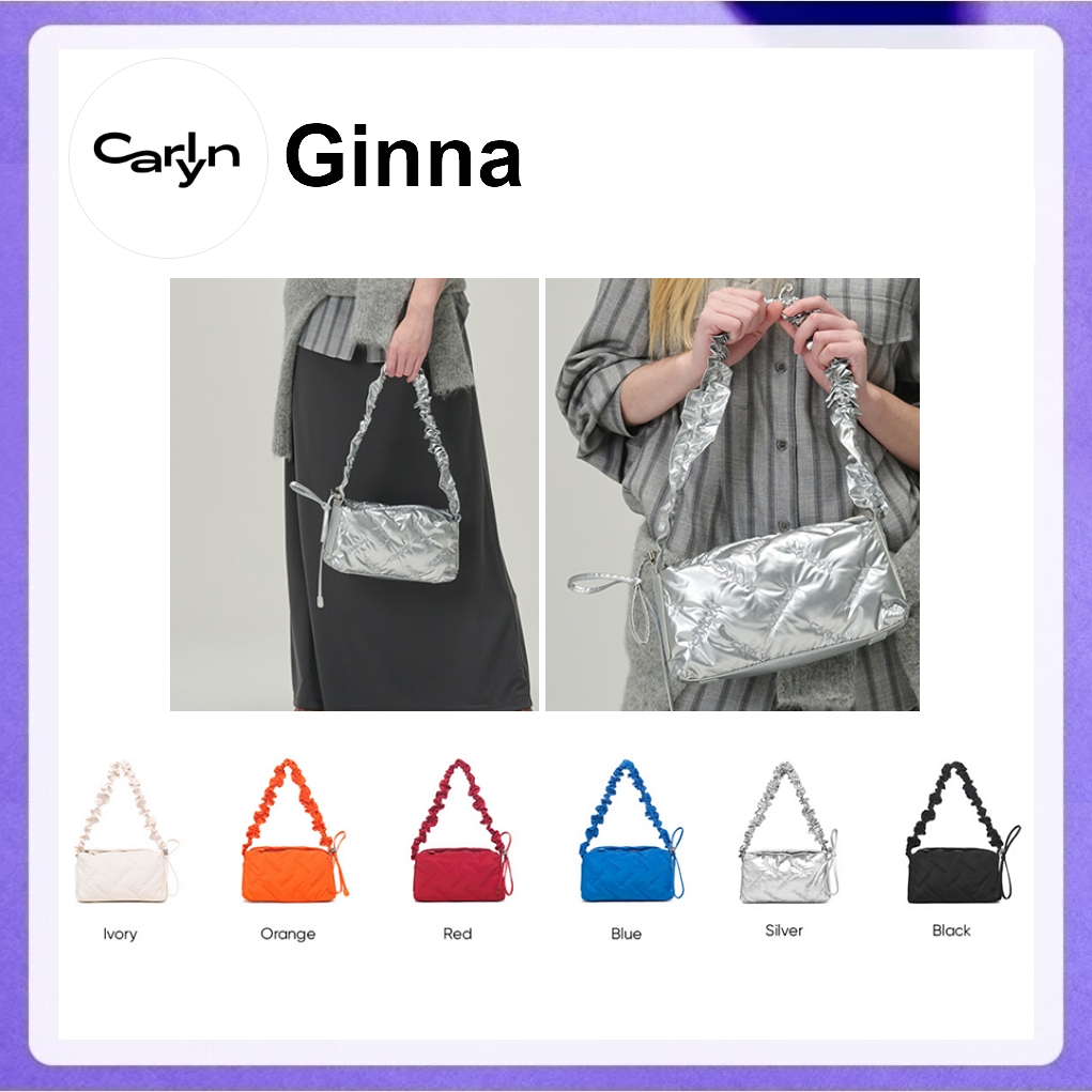 Carlyn Ginna 6 Colors H74109010 (Ivory, Orange, Red, Blue, Silver, Black)