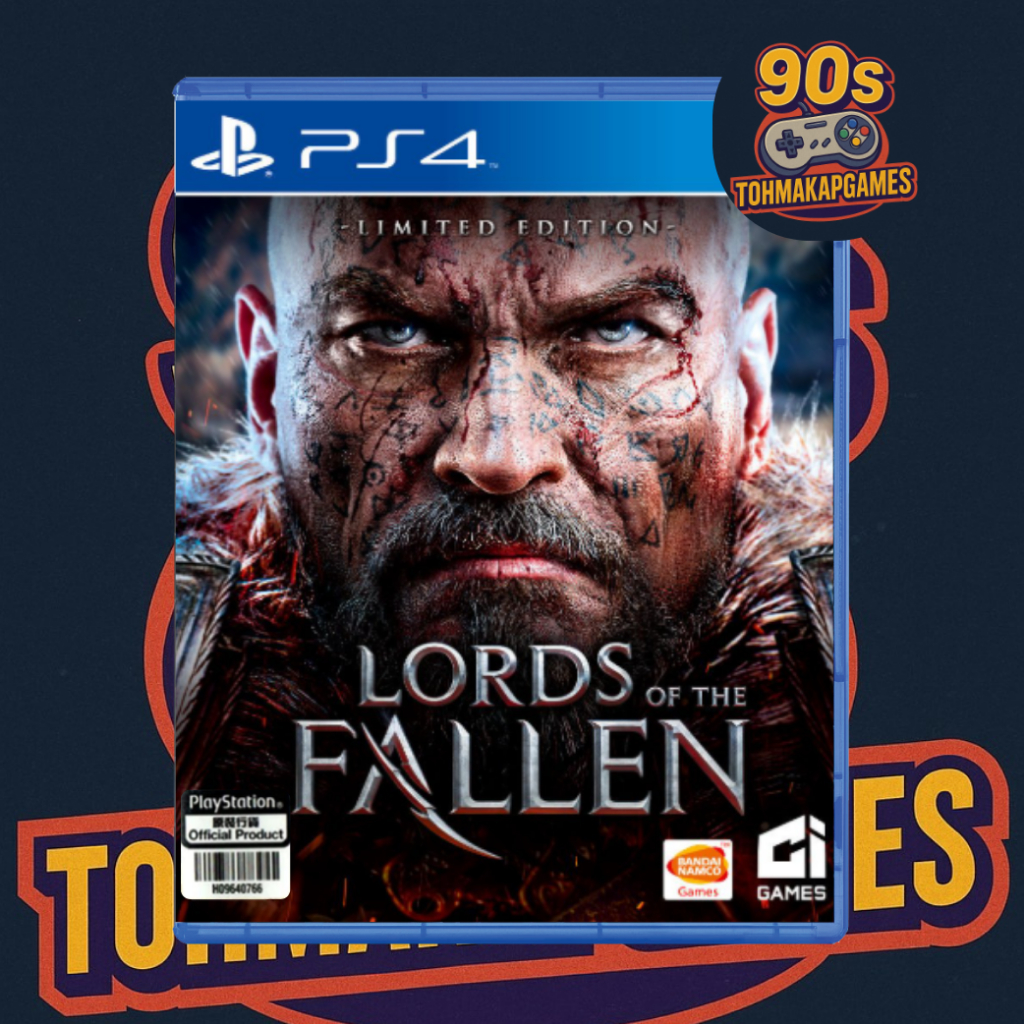 (มือ2) แผ่นเกม PS4 :  Lords of the Fallen
