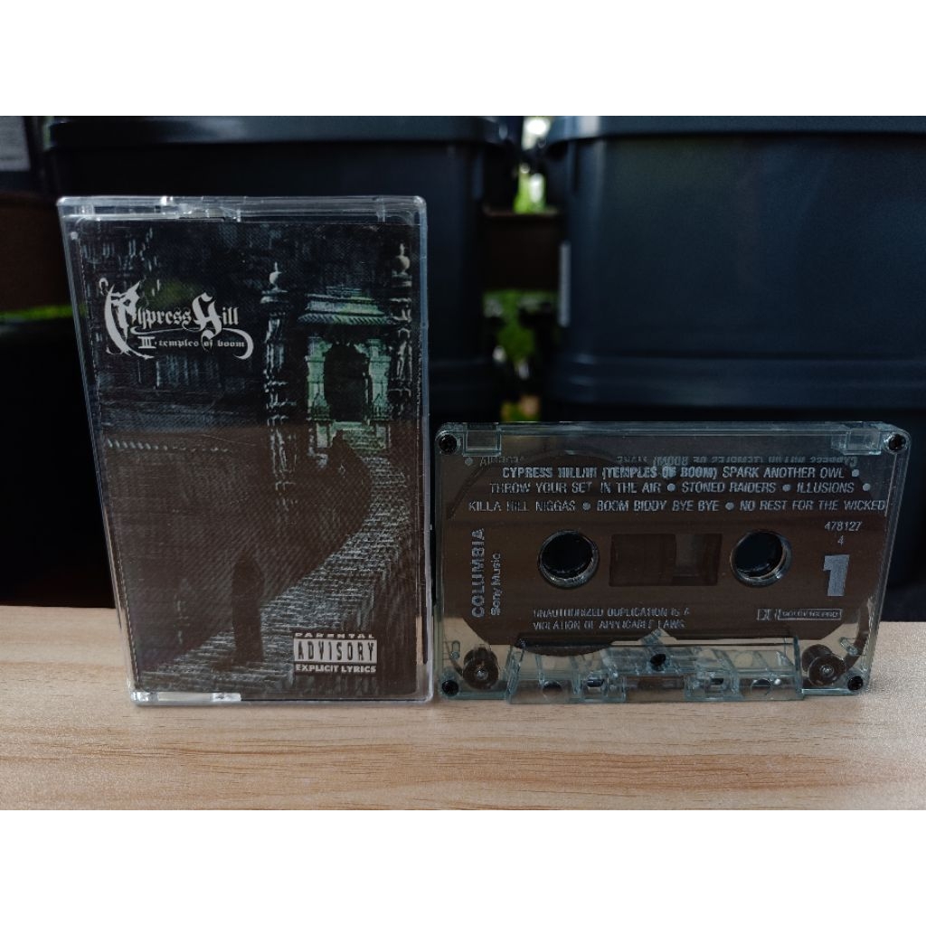 เทป Cypress Hill - lll (temples of boom)