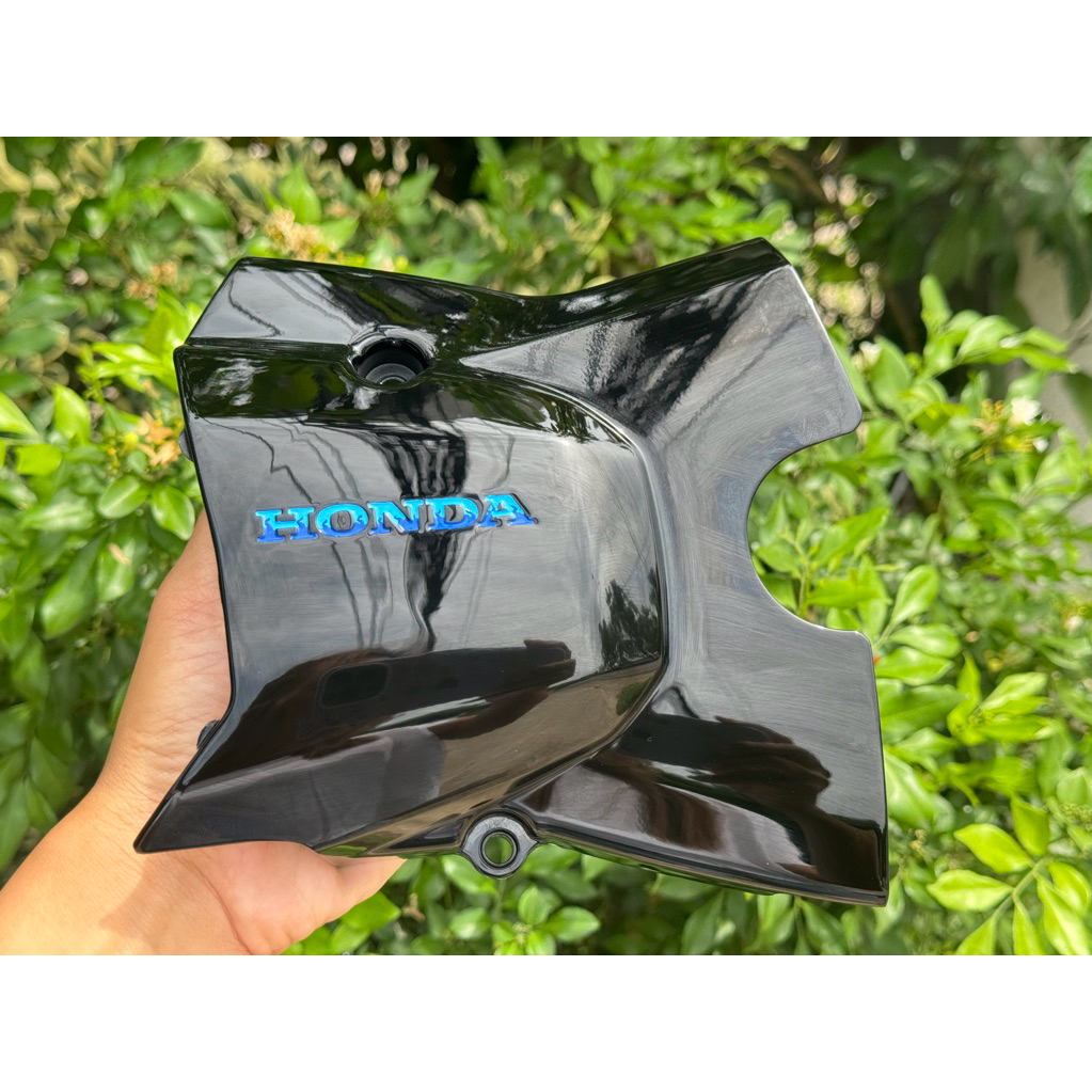 ฝาครอบสเตอร์เวฟ125LED ลายไฟ🔥แท้เบิก0 ปลาวาฬตรงรุ่น ฝาครอสเตอร์125ใหม่ล่าสุด(2024-2025)