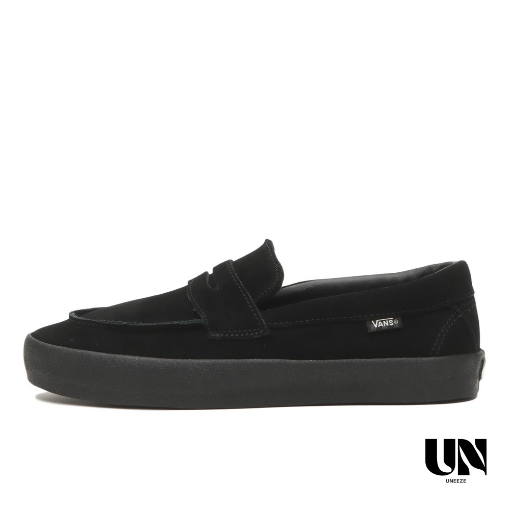 [ของแท้ ส่งไว จากไทย] VANS SKATE LOAFER - SUEDE BLACK/BLK