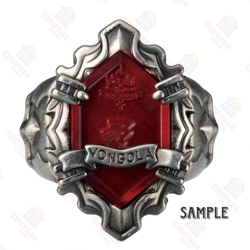 [หายาก] NEW! Gashapon Katekyou Hitman REBORN! New Vongola Ring – Storm Vongola Ring (Red)| รีบอร์น ก