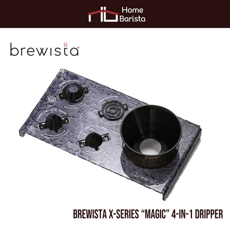 Brewista Dripper - X-Series Magic Dripper (4-in-1)