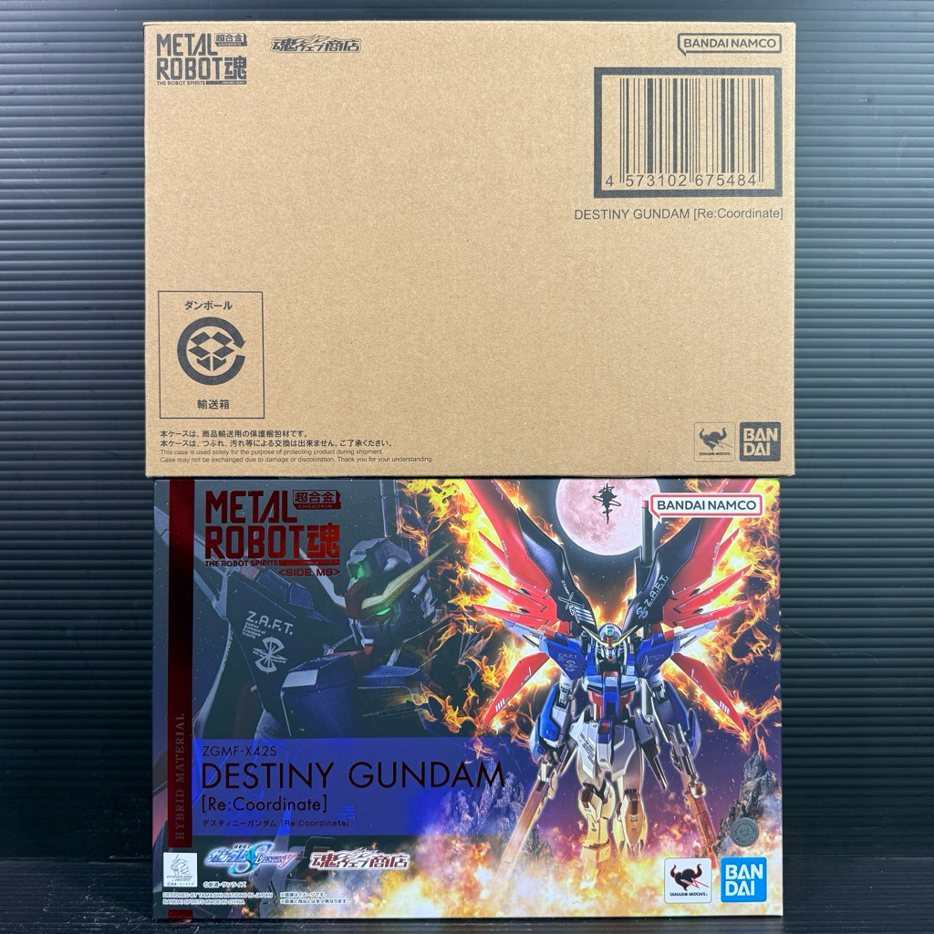 Metal Robot Spirits (Side MS) ZGMF-X42S Destiny Gundam (Re:Coordinate)