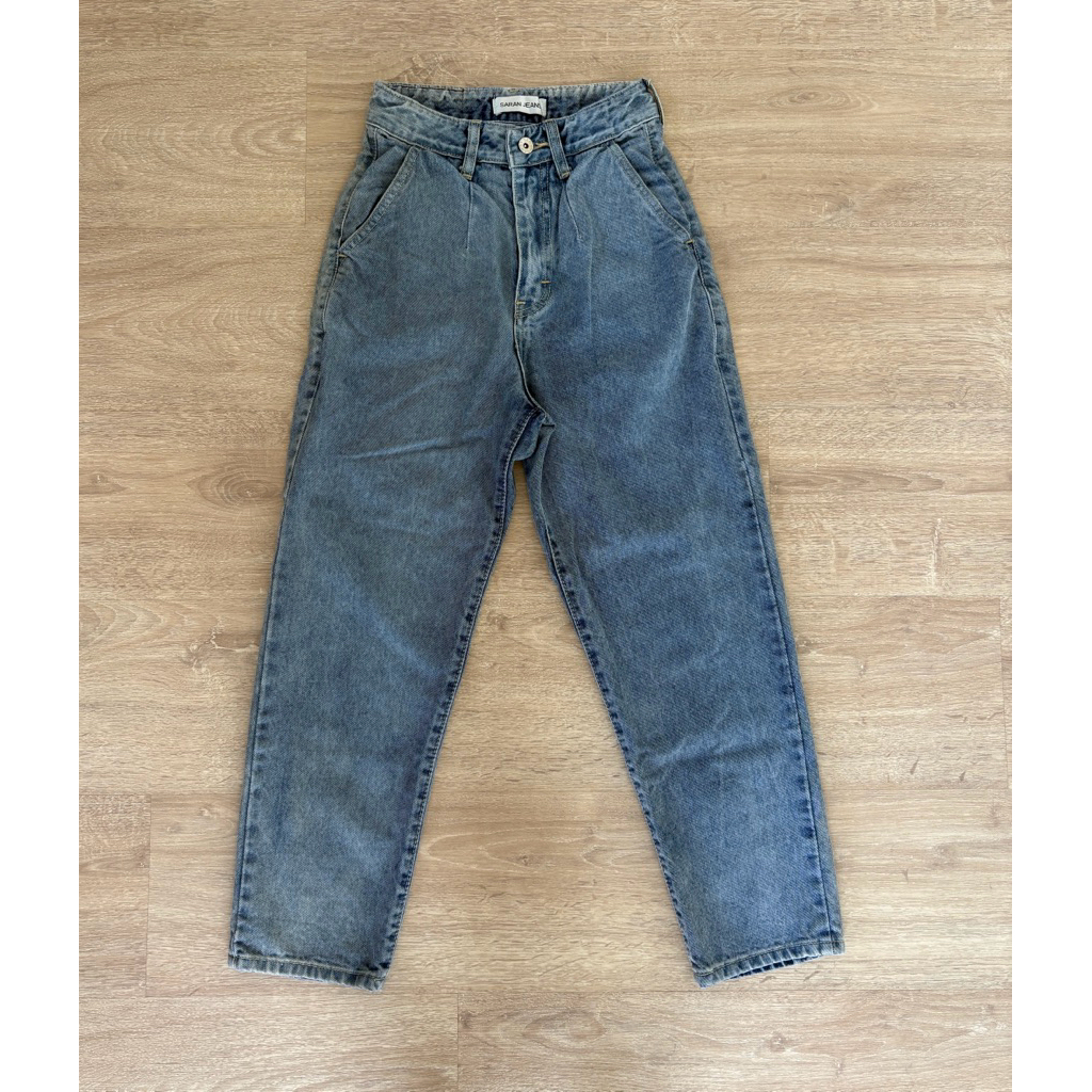 [Used] กางเกงยีนส์ขายาว Saran Jeans