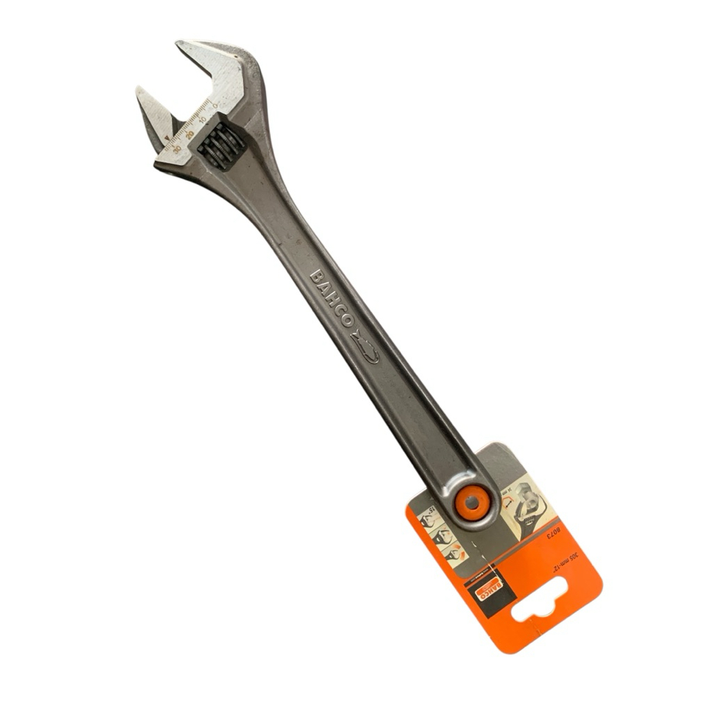 ประแจเลื่อน BAHCO 12“ , 24” MADE IN SWEDEN