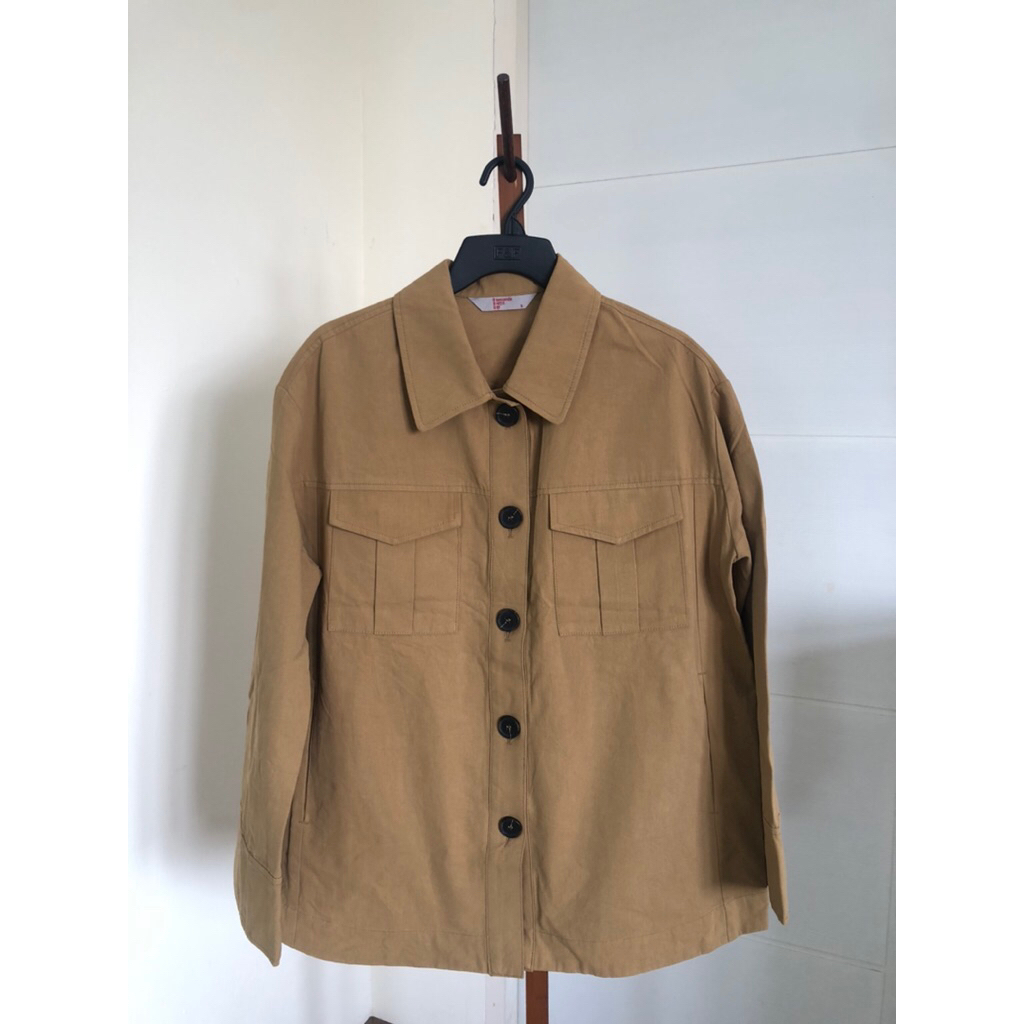 เสื้อแจ็คเก็ตเกาหลีแขนยาว 8seconds 🇰🇷💯