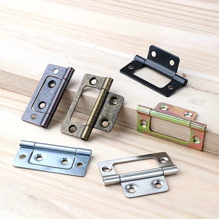 หนา 1.3 mm เหมาะสำหรับกล่องไม้ - จำนวน 1ชิ้น บานพับผีเสื้อ บานพับ ประตูผีเสื้อ ขนาด 2 นิ้ว x 1 นิ้ว บานพับหน้าต่าง