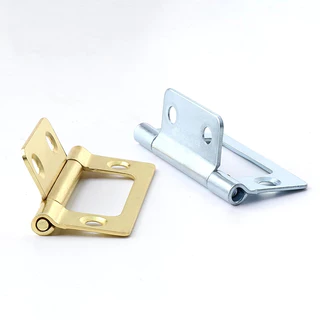 หนา 1.3 mm เหมาะสำหรับกล่องไม้ - จำนวน 1ชิ้น บานพับผีเสื้อ บานพับ ประตูผีเสื้อ ขนาด 2 นิ้ว x 1 นิ้ว บานพับหน้าต่าง