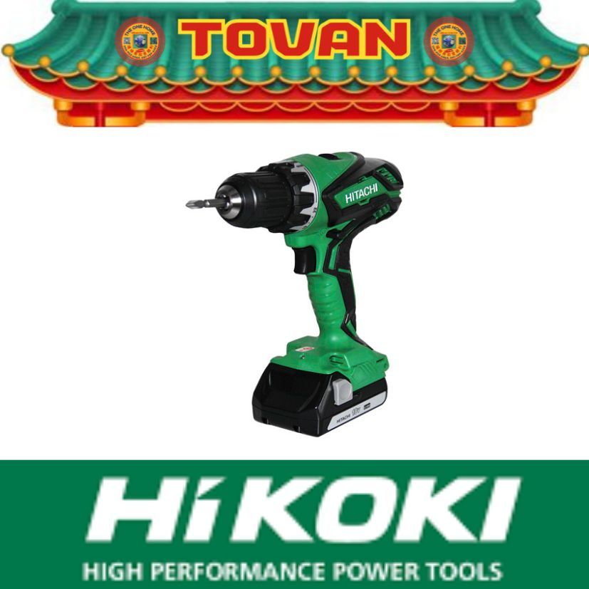 HIKOKI สว่านไร้สายLi-ion DS18DJL HITACHI/HIKOKI # ออก..ใบเสร็จ-ใบกำกับภาษี..ได้ครับ..