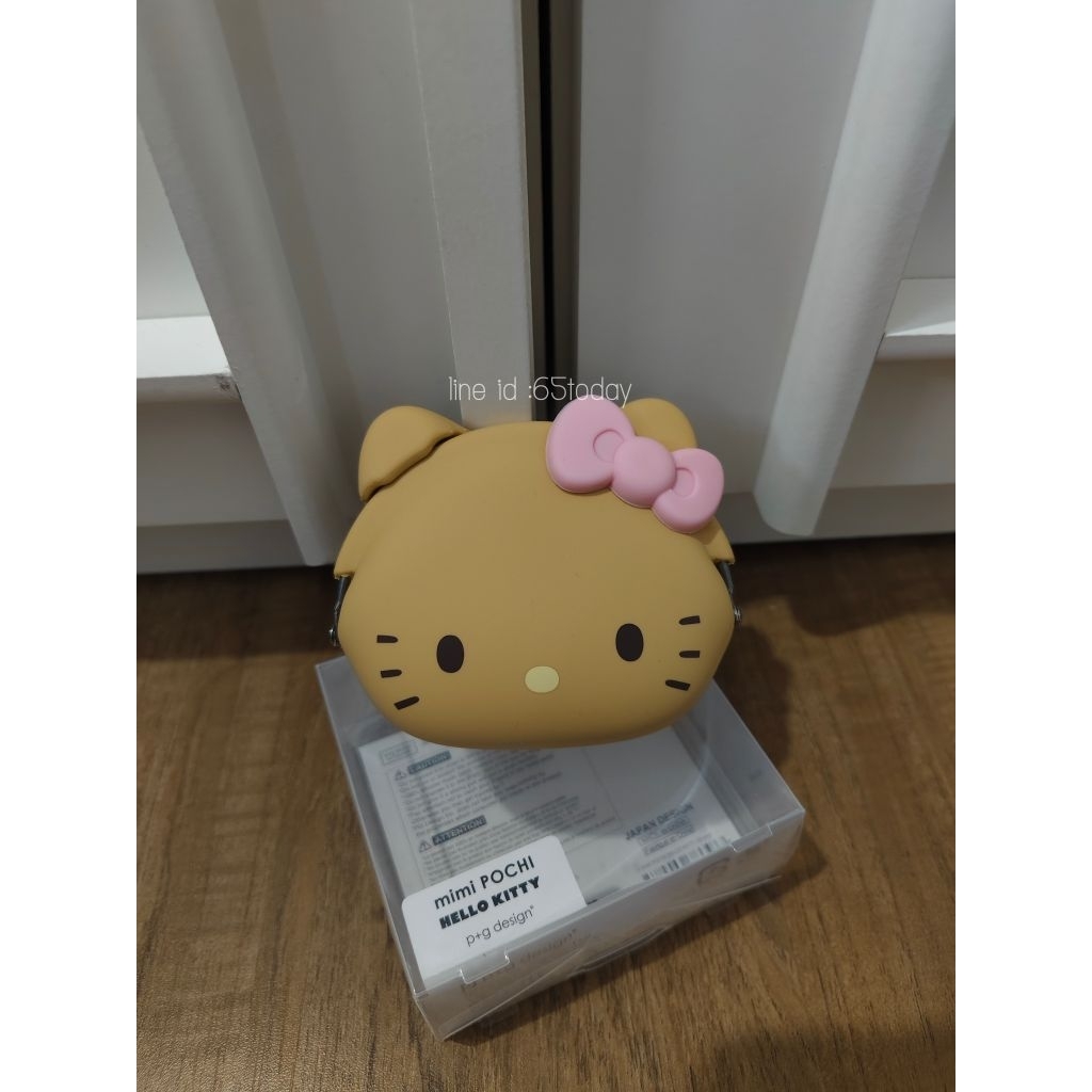 กระเป๋าซิลิโคน kitty  ผิวแทน พร้อมส่งค่ะ✅