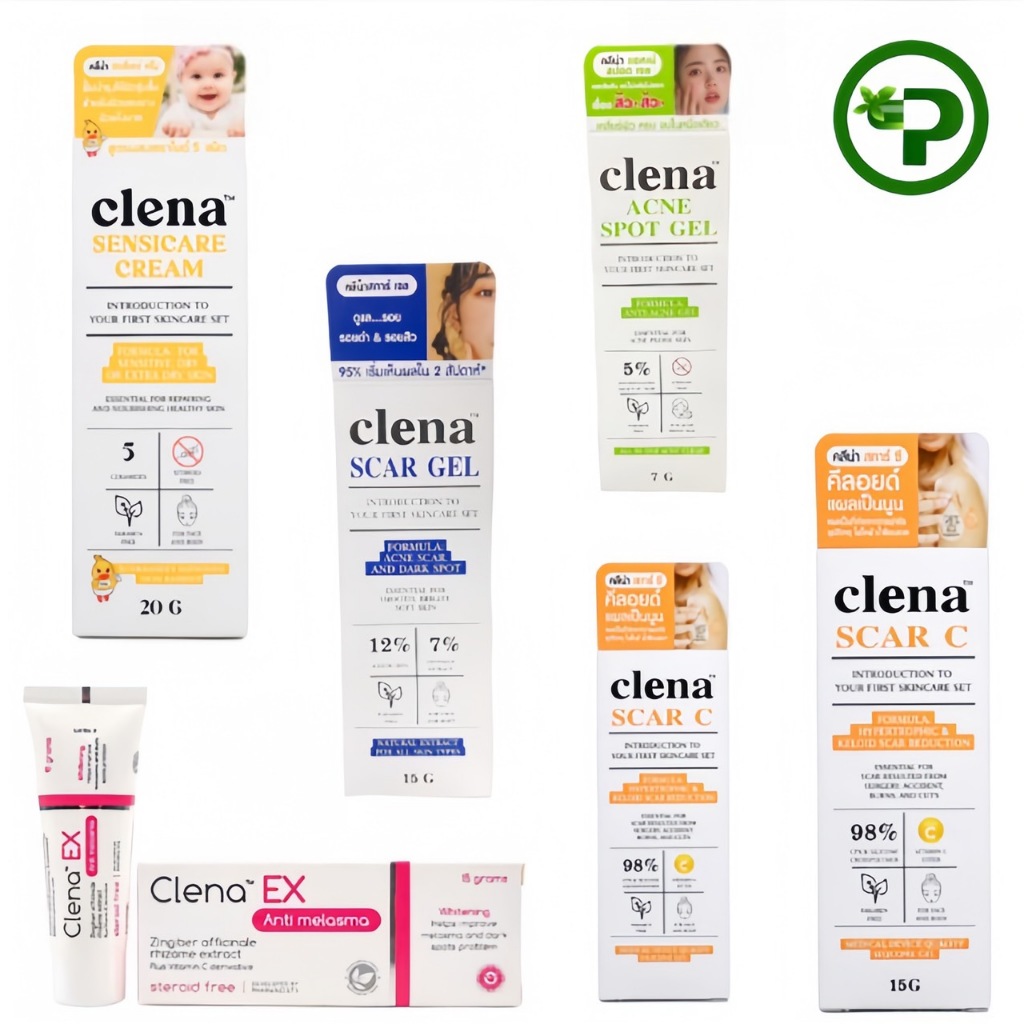 Clenascar 1 หลอด ตัวเลือกคลีน่าสการ์ 1 หลอด พร้อมส่ง