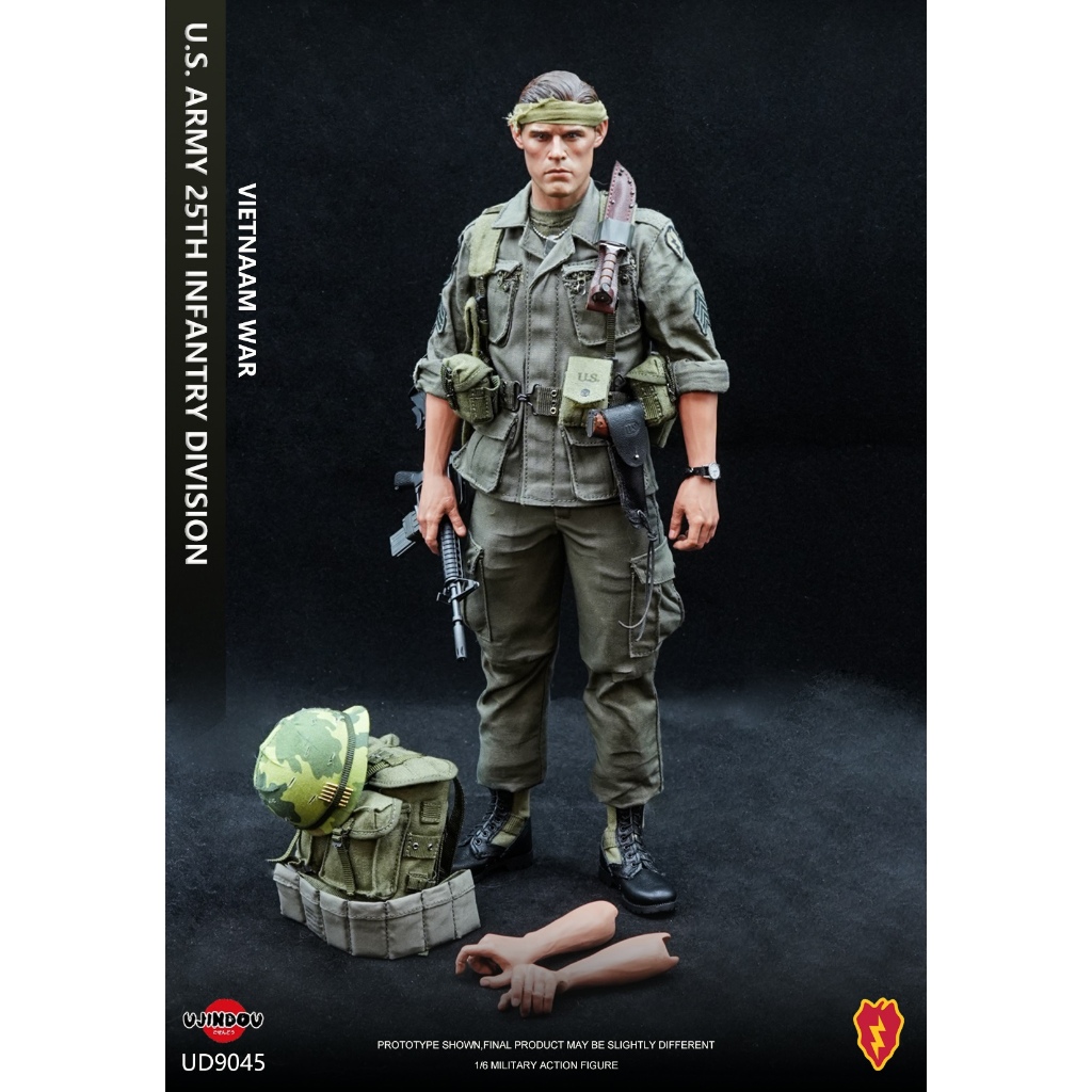 UJINDOU UD9045 1/6 : U.S. ARMY 25TH INFANTRY DIVISION-VIETNAM WAR