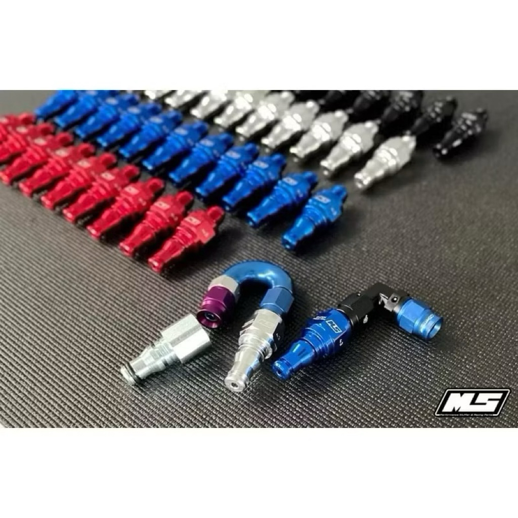 🔰อแดปเตอร์ปั้มคลัตช์ เม้งซัง🏎️💥 MS Thailand 🛻ขนาดฟิตติ้ง an3 ตรงรุ่น ISUZU 1.9 และ 3.0 ปี20-25💵