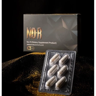 🔥 เพียง 1 เม็ด 🔥NO-R (โนอาร์) วิตามินตัวช่วยและบำรุง สำหรับท่านชาย สูตรนวัฒกรรมสารสกัดใหม่ 1 กล่องมี 6 แคปซูลราคา 390