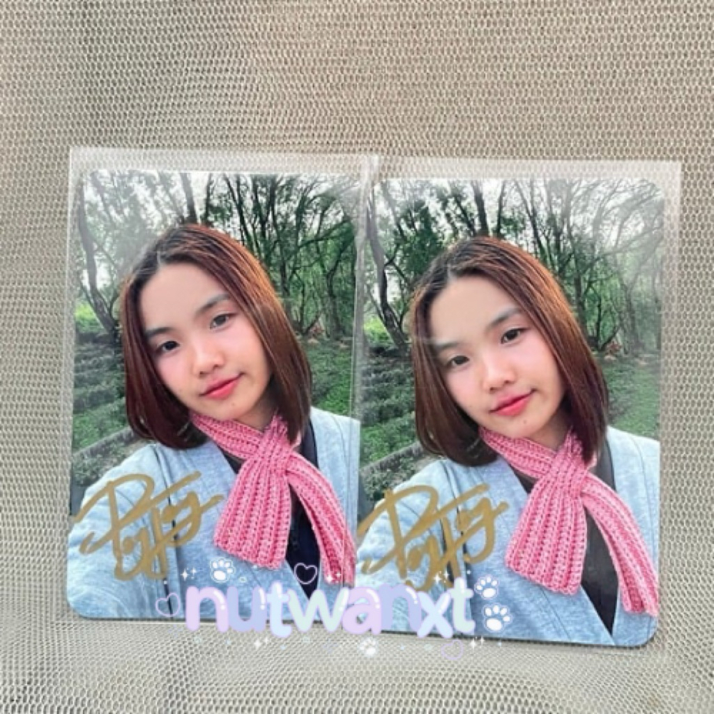 Sign Photocard MINDY การ์ดไซน์มินดี้
