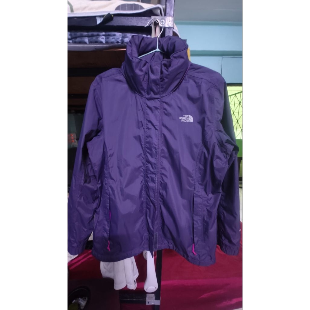 เสื้อกันลมกันหนาวกันฝน the north face แท้มือ2