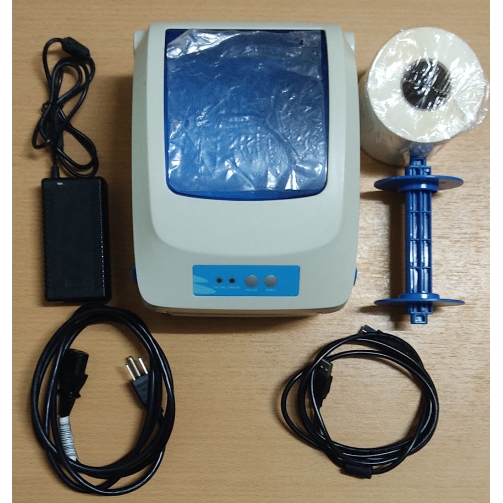 เครื่องพิมพ์ใบปะหน้า Gprinter GP-1324D เชื่อมต่อ USB (สินค้ามือสอง) ใช้งานได้ปรกติ