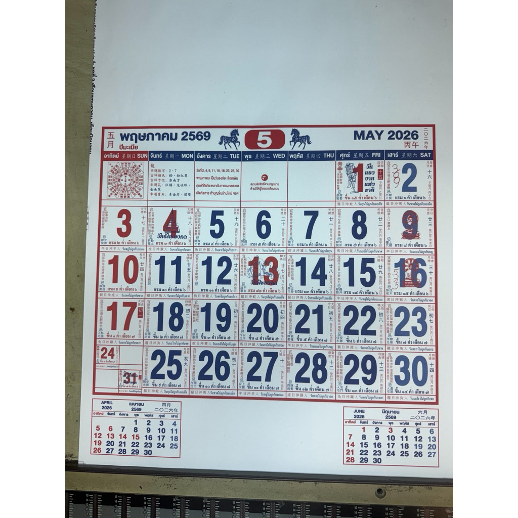 ปฎิทินเทพเจ้าไฉ่ซิงเฮี๊ย2569เสริมดวงค้าขายได้กำไรเสริมบารมีเสริมโชคลาภพูลผลมีตัวเลขมงคลทุกวันที่1และ16ของทุกเดือน - รูปที่ 4