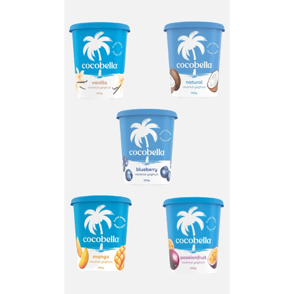 Cocobella Yogurt โคโค่เบลล่ายูเกิร์ต 500ก