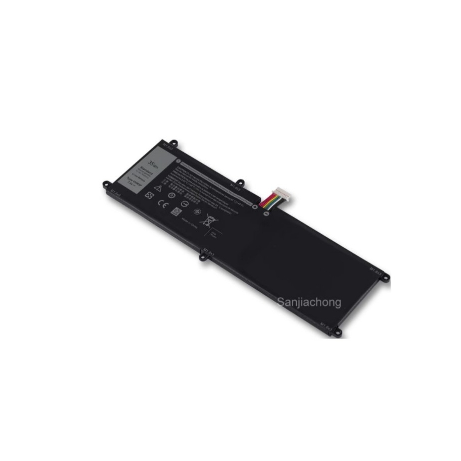 Battery Notebook Dell Latitude 11 5175 VHR5P 7.6V 35Wh 4600mAh