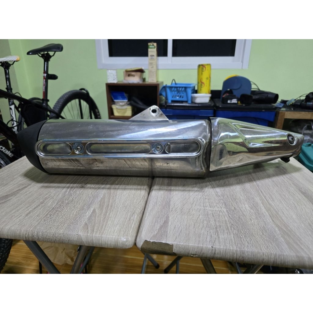 🌸 มือ2 ☀️ท่อเดิม cb500x🚫มีตำหนิตามภาพ 2013 🏍️ 500x cb500 500 ใช้งานปกติ ผ่อนได้ มีปลายทาง🎁