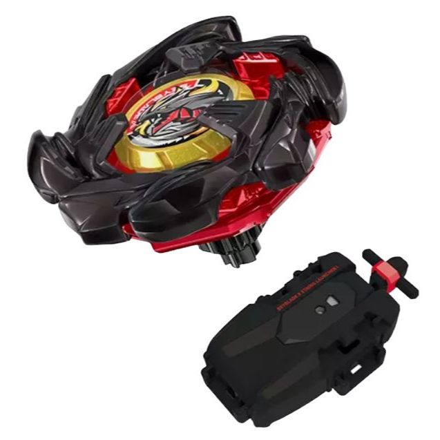 ของเเท้ เบเบล์ด/Beyblade X/Takara Tomy Beyblade X BX-00 Starter Cobalt Dragoon  Metal Coat: Black