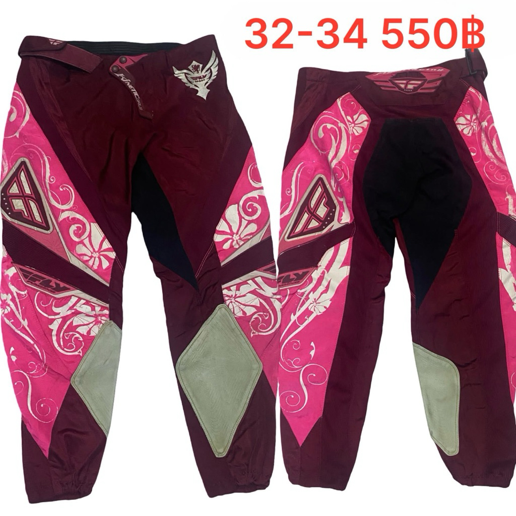 Motocross fly racing pink pants