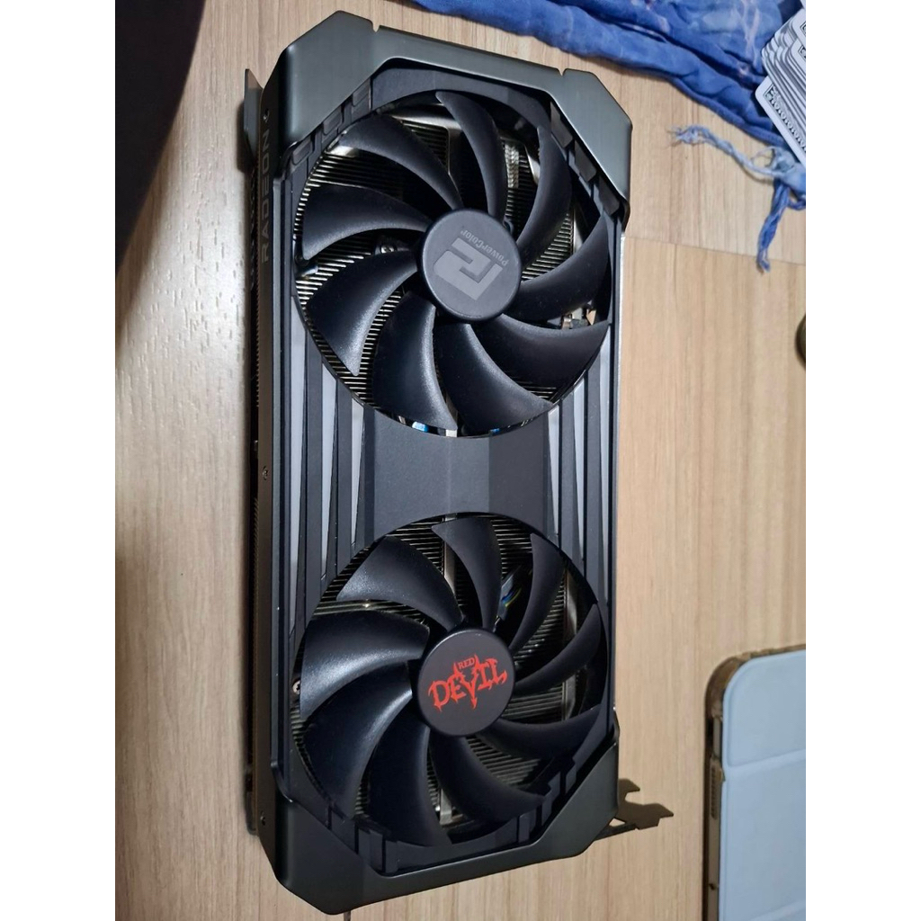 Rx 6600xt 8gb red Devil (PowerColor)