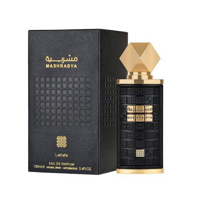 MASHRABYA BY LATTAFA แท้100%100ml(สินค้าใหม่หมดอายุปี2030)