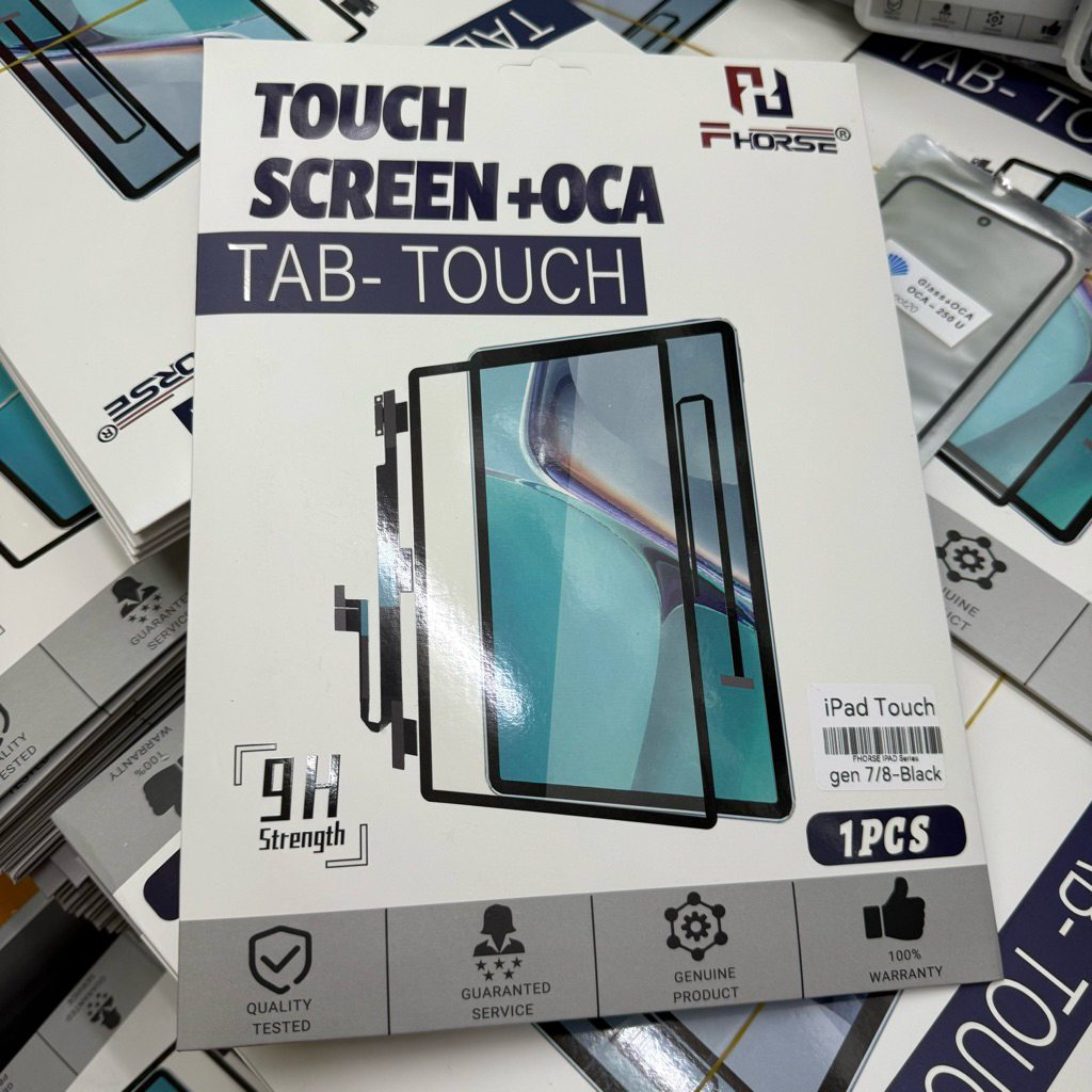 ทัสGen9/Gen8/7 10.2นิ้วปี2019/2020/2021 ทัชสกรีน A2602/A2603/A2604/A2605/2270/2428/2429/2430/2197/2198หน้าจอสัมผัสTP