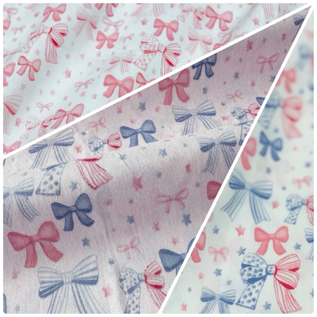 ผ้า cotton 100% หน้ากว้าง 64“(160cm.) วัดตัดครั้งละ 1/2 เมตร ตัดต่อเนื่องได้ พร้อมส่งค่ะ