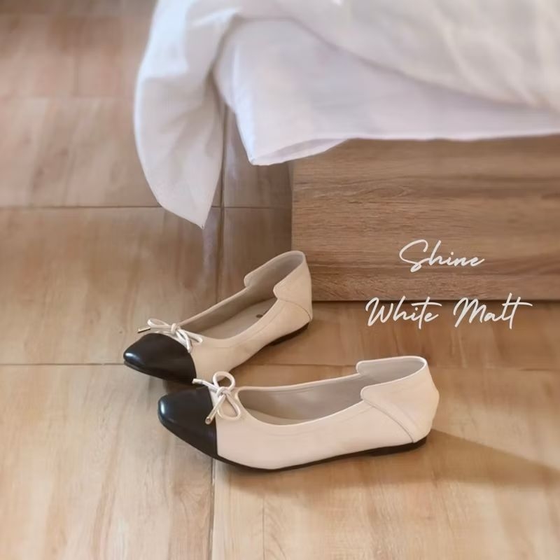 ACELA รุ่น shine สีใหม่ White malt รองเท้านุ่มใส่สบาย