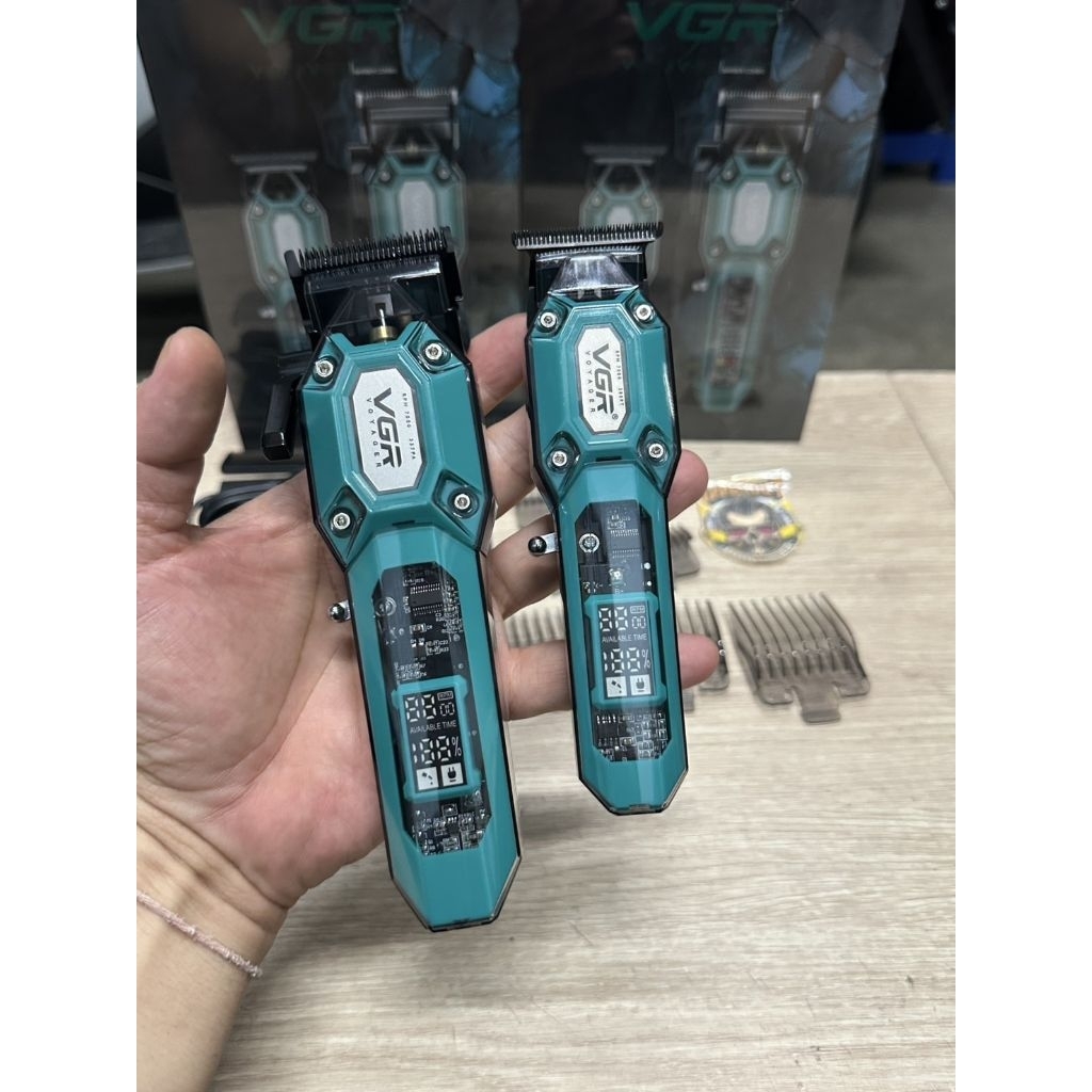 ปัตตาเลี่ยน กับกันขอบ vgr v600&V900 ยกคู่ไปเลย