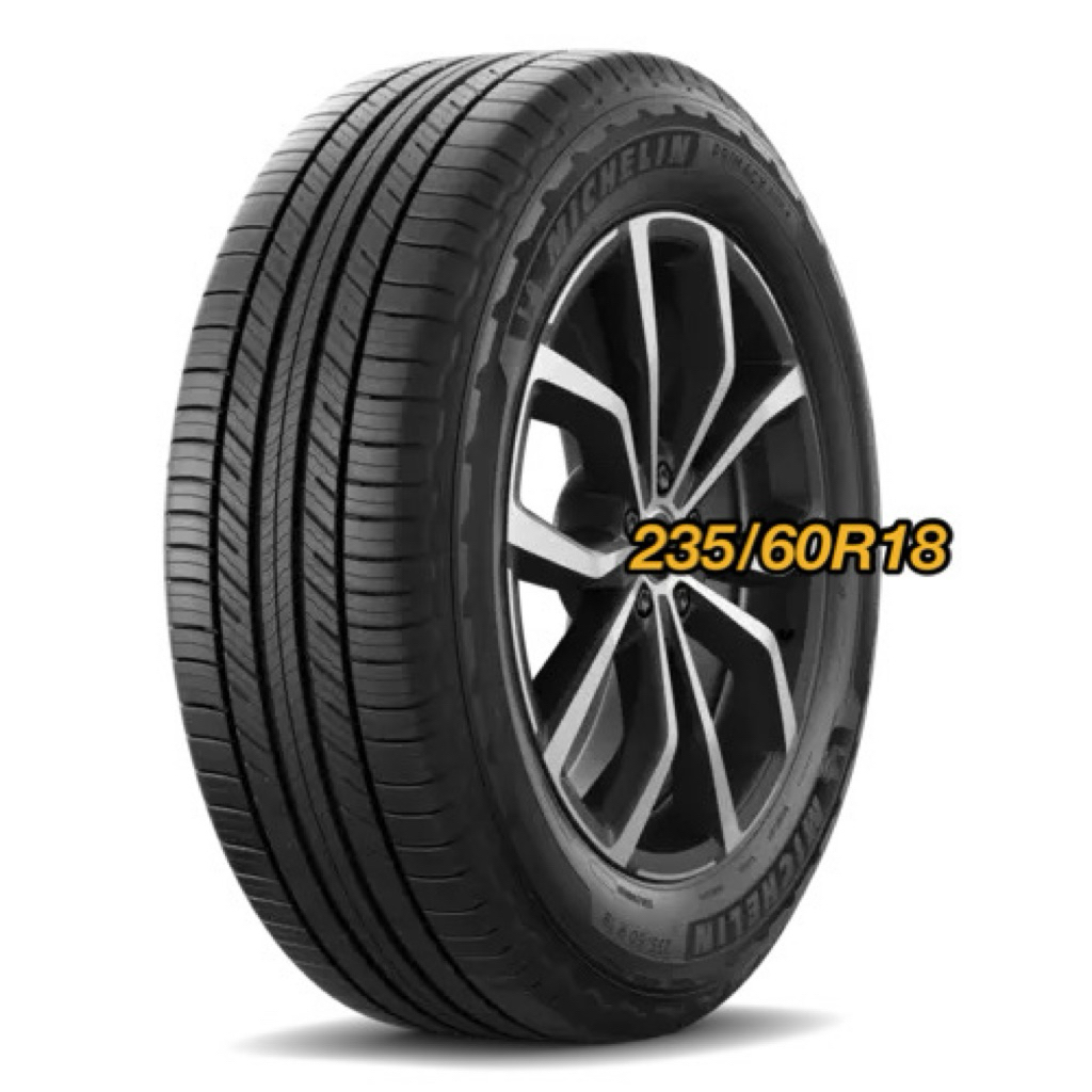 ยาง Michelin  Primacy SUV + สเปค 235/60R18 ราคาขายต่อหนึ่งวงนะครับ
