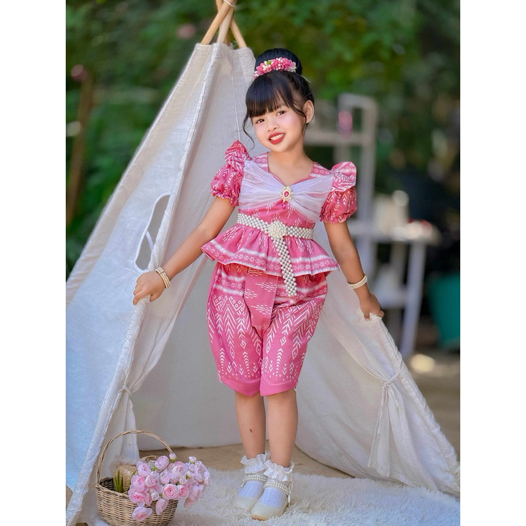 ชุดไทย รุ่น🌸ช่อมาลี🌸 - รูปที่ 5