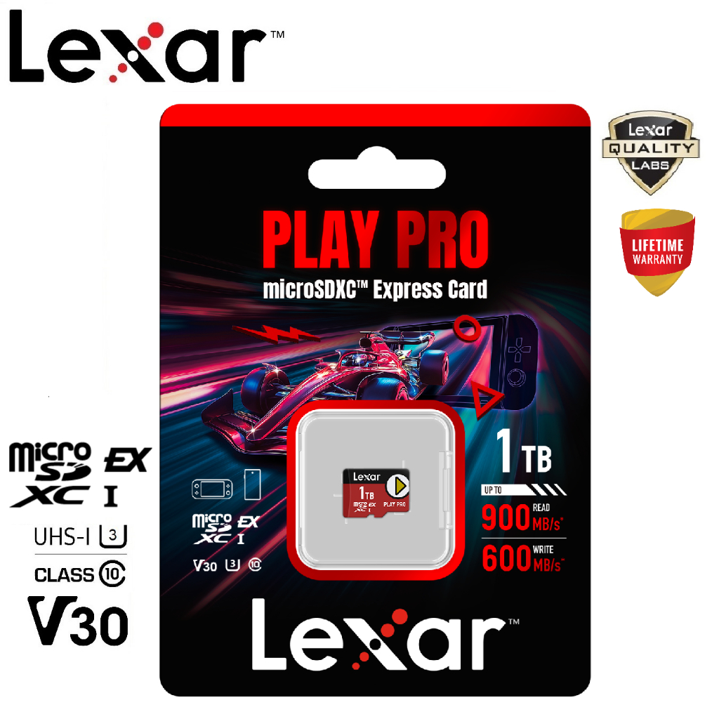 Lexar 1TB Play PRO Micro SDXC Express