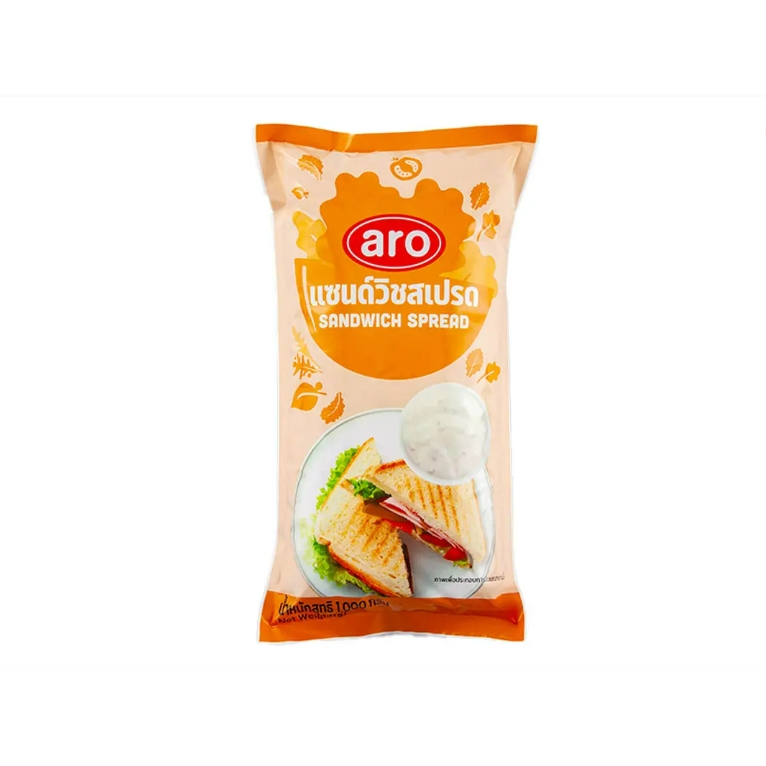 เอโร่ แซนวิชสเปรด 1 กิโล Aro Sandwich Spread 1 Kg