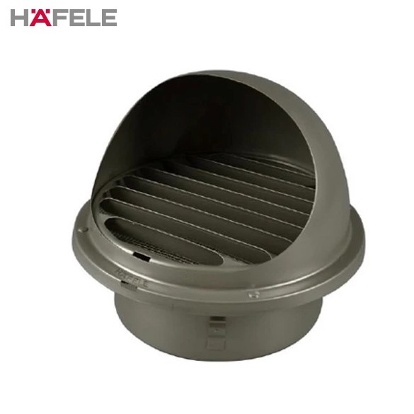 HAFELE 495.38.337 หน้ากากกันแมลงสำหรับเครื่องดูดควันแบบกันสาด 4 นิ้ว - DIY HOOD CANOPY DIAMETER 102MM.