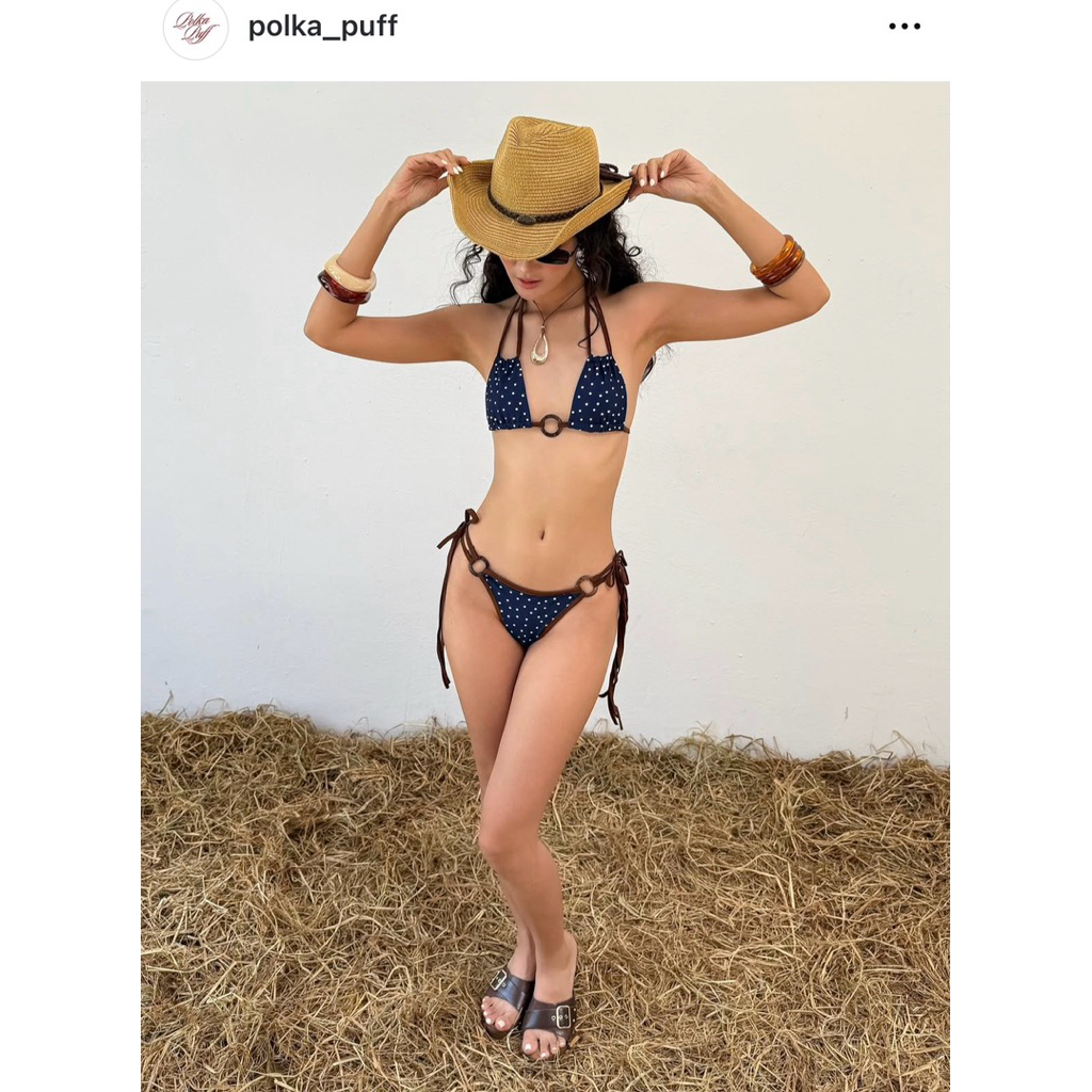 บิกินี่เซ็ตแบรนด์polka_puffเวียดนาม